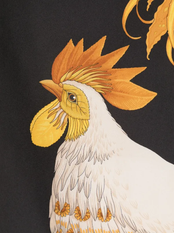 Chicken print scarf on sale