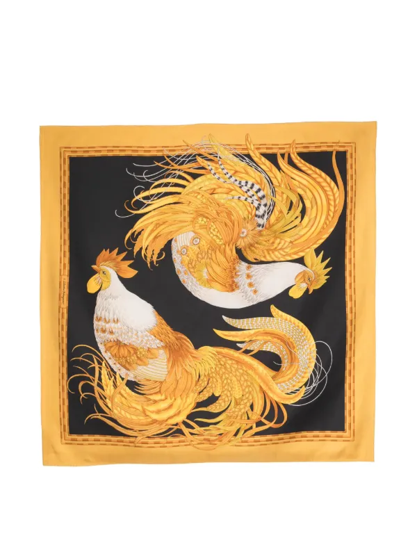 Chicken print scarf hotsell