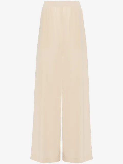 JOSEPH pantalones de seda anchos