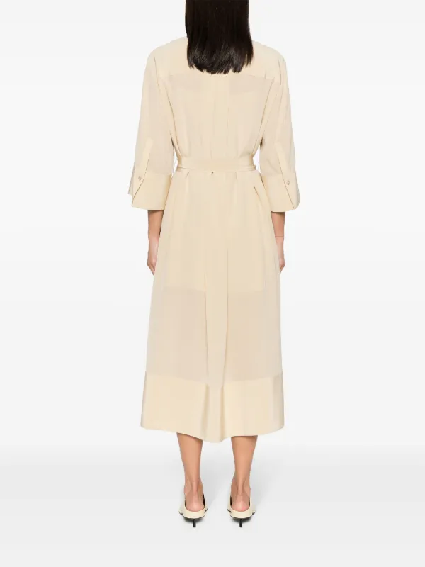 joseph silk dress Lotus Textured Silk Dress Regular / 32 /