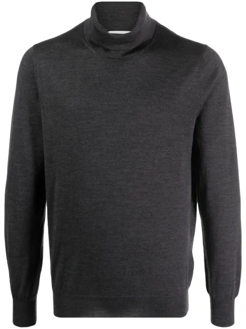 Lardini long-sleeve roll-neck jumper