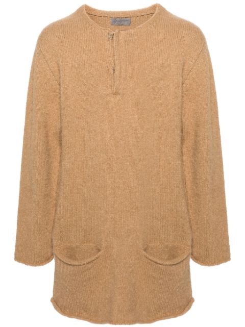 Yohji Yamamoto Pre-Owned suéter largo 2000