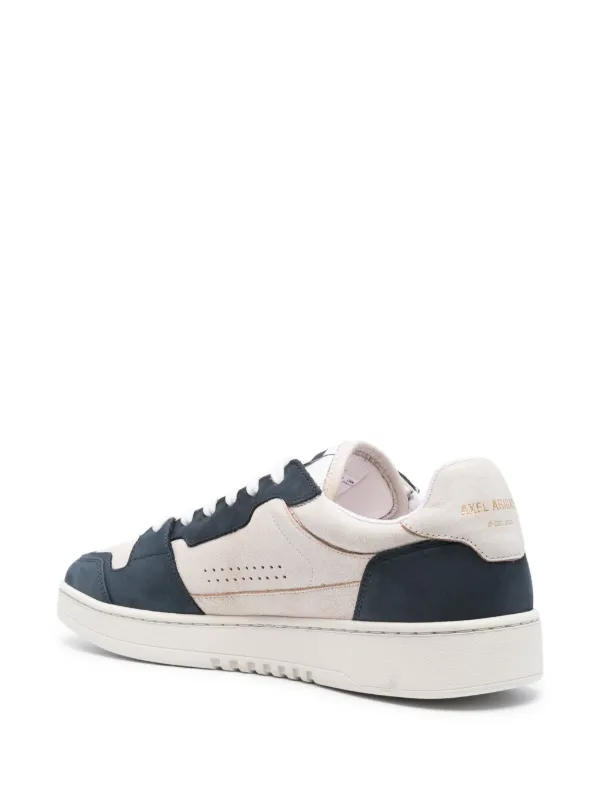 【関税込み】Dice Lo Sneakers - Axel Arigato - Leather - Whit AXEL ARIGATO Dice Lo Sneakers in White | SVD USA