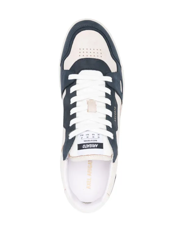 スニーカー AXEL ARIGATO DICE LO SNEAKERS Axel Arigato Dice Lo Sneaker White Kale Green メンズ - 41005