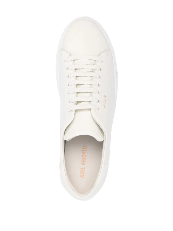 Axel Arigato Clean 90 grained-leather Sneakers Neutrals FARFETCH MY