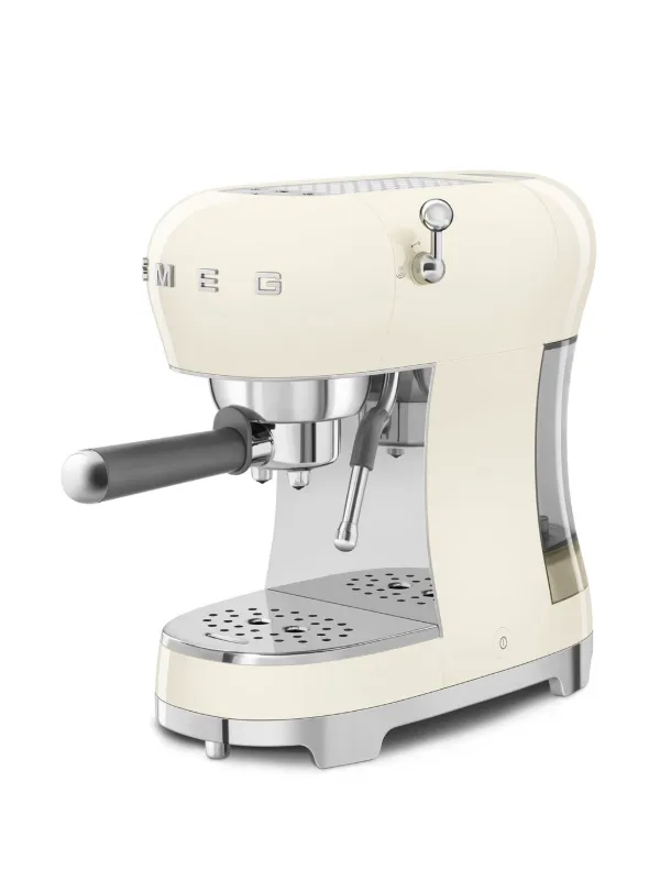 Smeg 50's Style Espresso Coffee Machine | Neutrals | FARFETCH