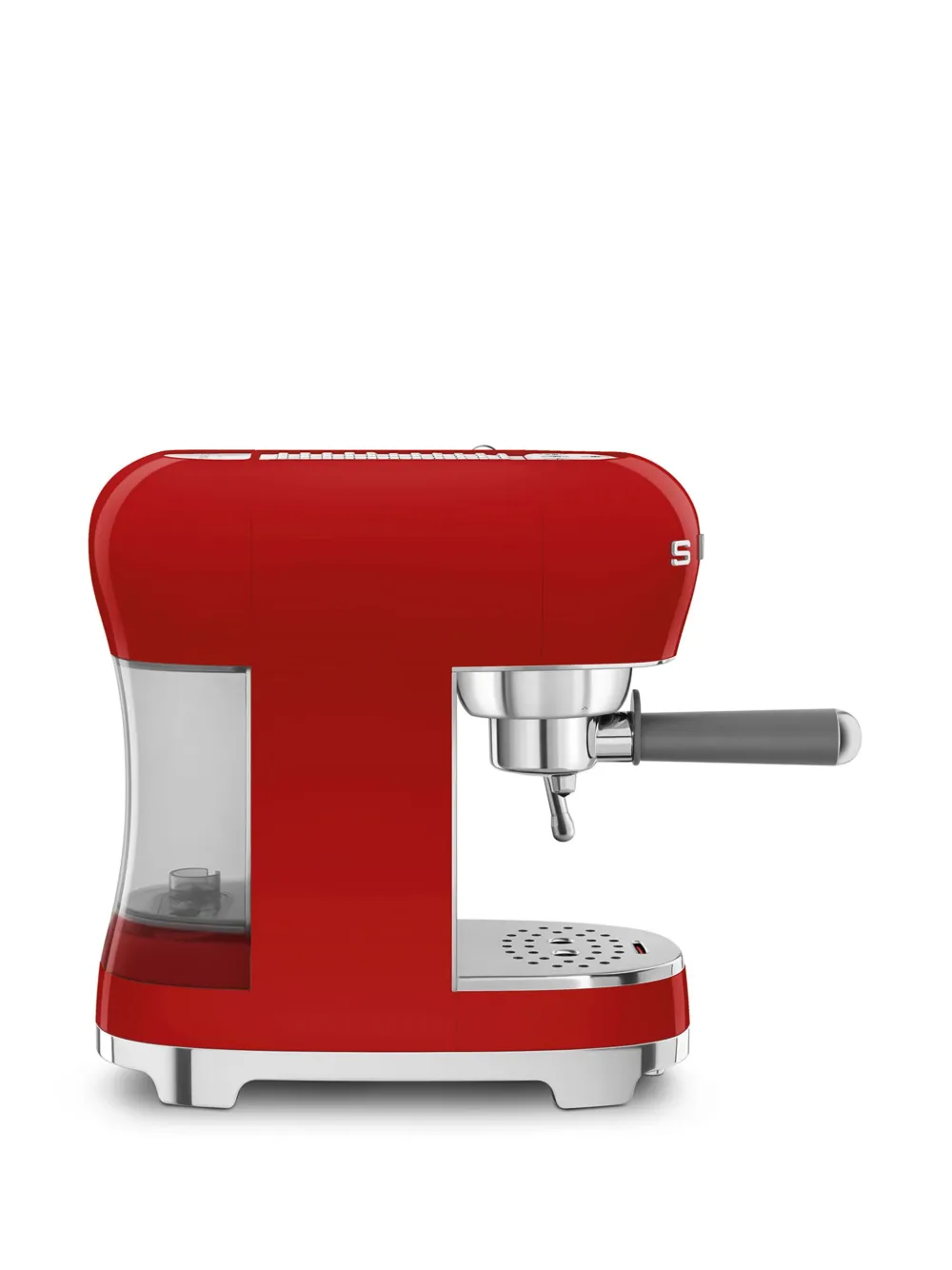 Smeg 50's Style Espresso Coffee Machine In 红色
