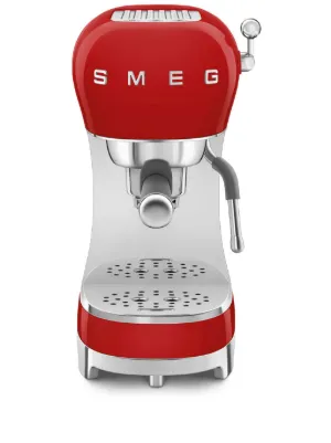 Smeg 50's Style エスプレッソ コーヒーマシン | ブラック | FARFETCH JP
