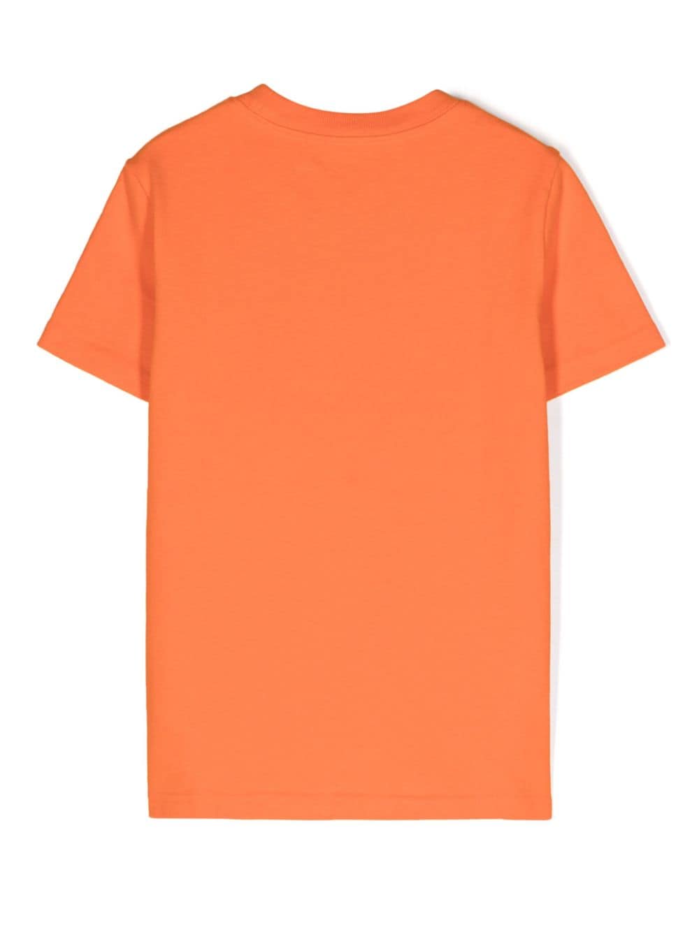 Ralph Lauren Kids Polo Pony cotton T-shirt - Oranje