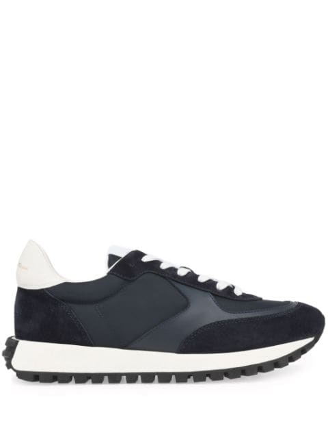 Gianvito Rossi Gravel panelled sneakers