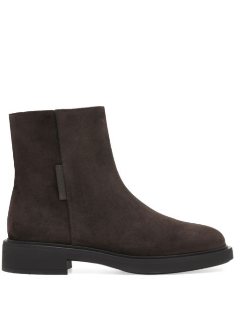 Gianvito Rossi Lexington suede Chelsea boots Women