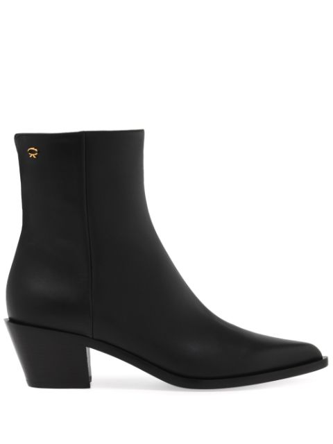 Gianvito Rossi Kinney pointed-toe ankle boots Women