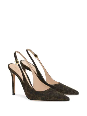 Gianvito rossi deals leopard pumps