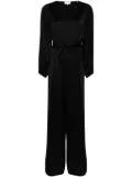 A.L.C. Imogen satin jumpsuit - Black