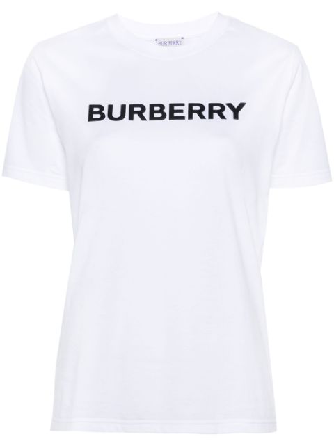 Cheap Burberry Margot logo-print cotton T-shirt Women