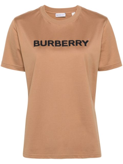 Burberry logo-print cotton T-shirt Women