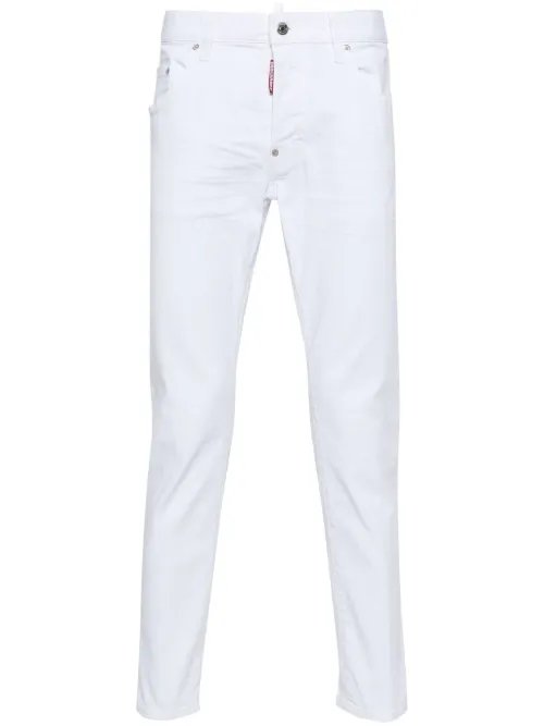 Jean Skater à coupe slim - DSQUARED2 - Modalova