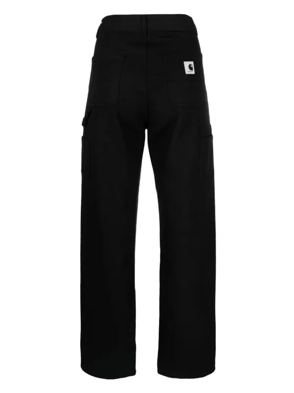 Work straight pants w/pierce（BLACK） M Carhartt WIP Pierce straight-leg Trousers | Black | FARFETCH ZA