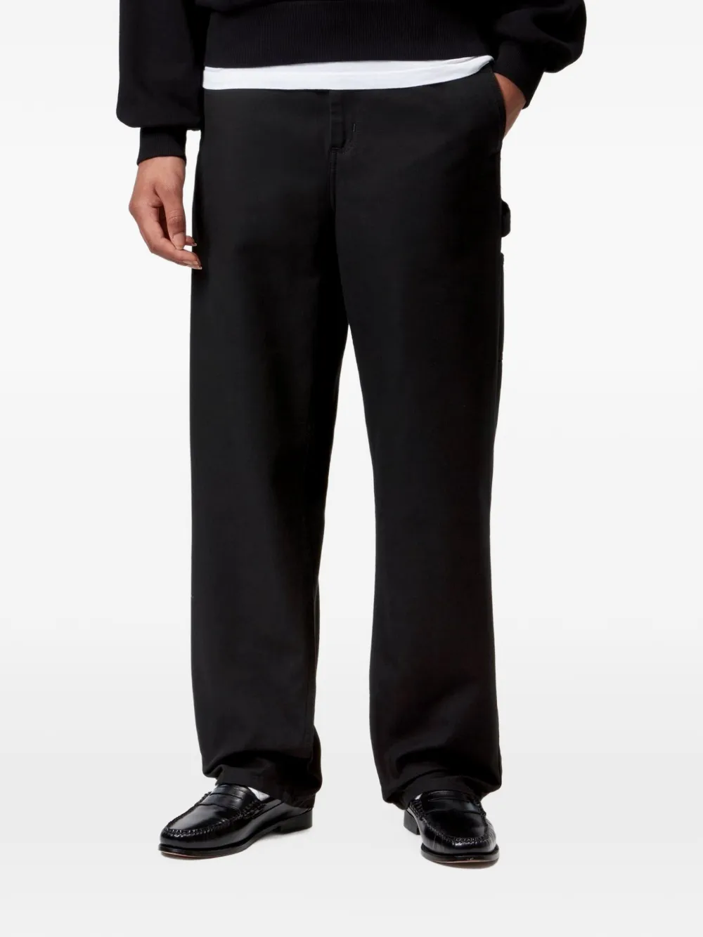 Carhartt WIP Straight broek Zwart
