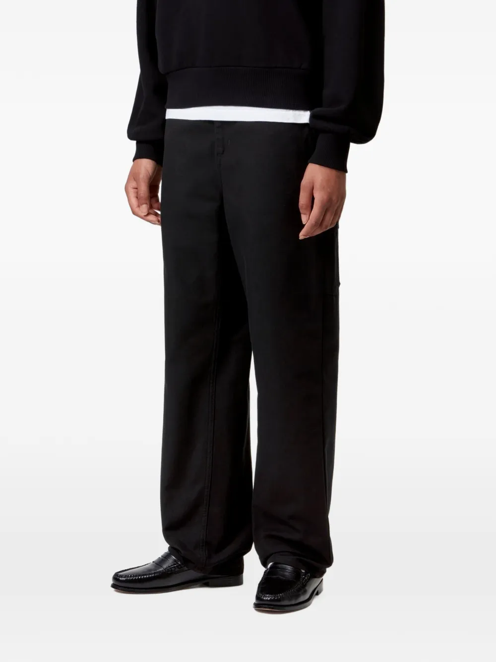 Carhartt WIP Straight broek Zwart