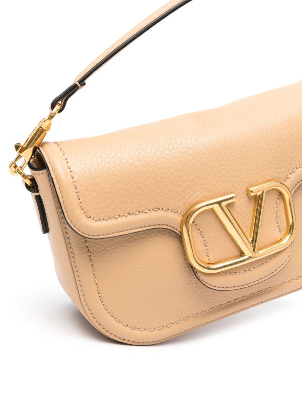 Valentino Garavani Alltime Leather Crossbody Bag - Farfetch