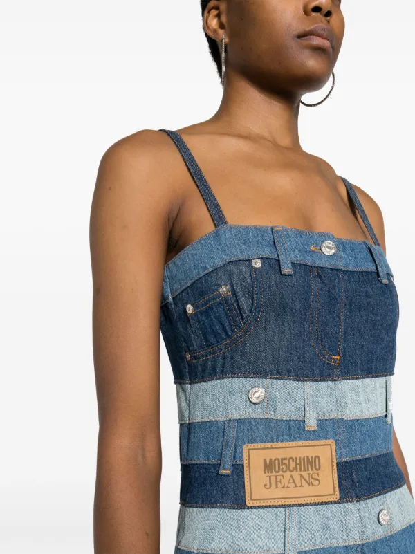 モスキーノ ジーンズ MOSCHINO JEANS ワンピース ドレス