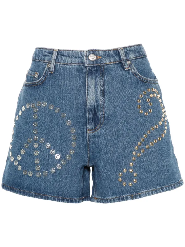 Moschino shorts womens on sale