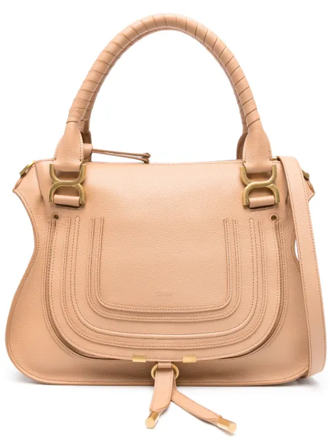 Chloé tote Marcie Double Carry mediana
