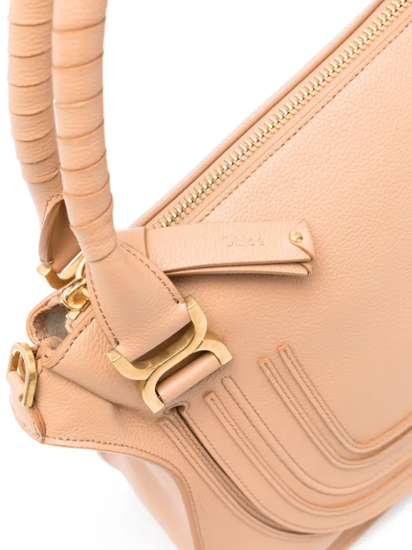 Chloé Medium Marcie Double Carry Tote Bag | Neutrals | FARFETCH