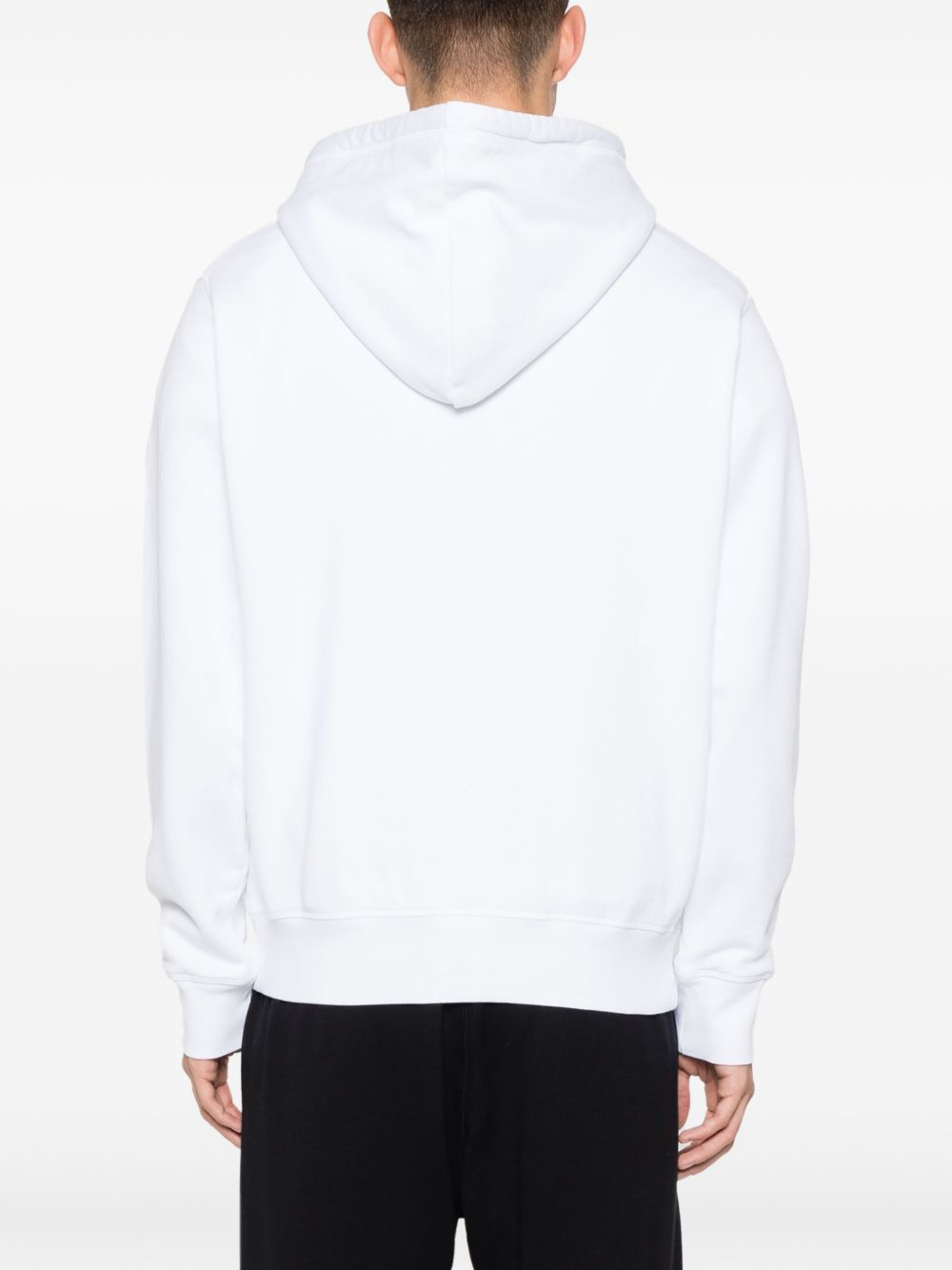 Dsquared2 Katoenen hoodie Wit