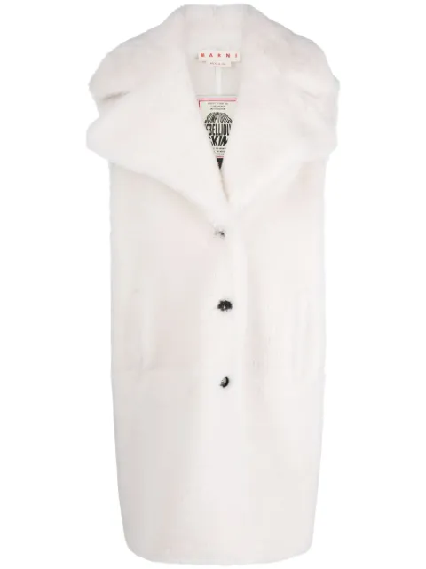 Marni faux-fur gilet