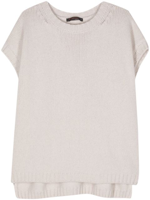 Incentive! Cashmere Artemisa cashmere vest