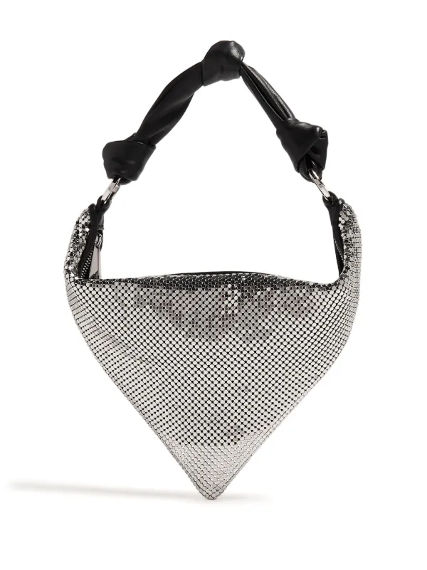 AMINA MUADDI ショルダーバッグ・ポシェット Gemini Shoulder Bag Latte Nappa