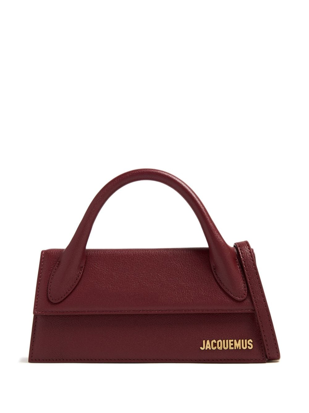Jacquemus Le Chiquito Long Tote Bag In Brown