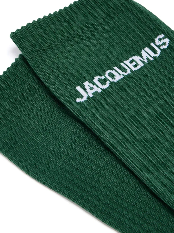 Jacquemus Les Chaussettes Jacquemus logo-intarsia Socks
