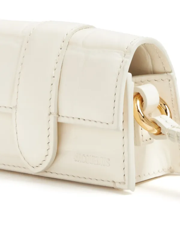 Jacquemus Le Porte Bambino AirPods Case | Neutrals | FARFETCH JO