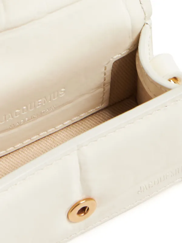 Jacquemus Le Porte Bambino AirPods Case | Neutrals | FARFETCH JO