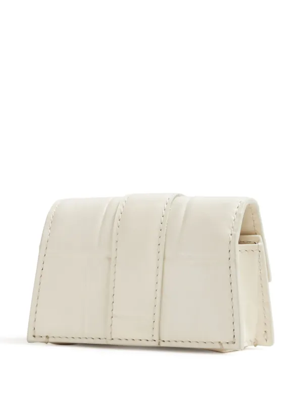 JACQUEMUS ルポルトバンビーノミニフラップエアポッズケース The Bambino flap case by JACQUEMUS | Official website