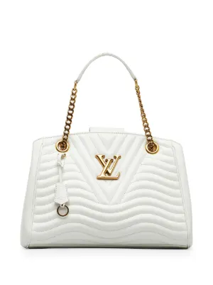 Lv new wave online chain tote