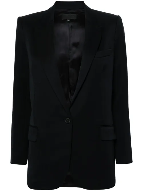 Blazer Diane en laine vierge - Nili Lotan - Modalova