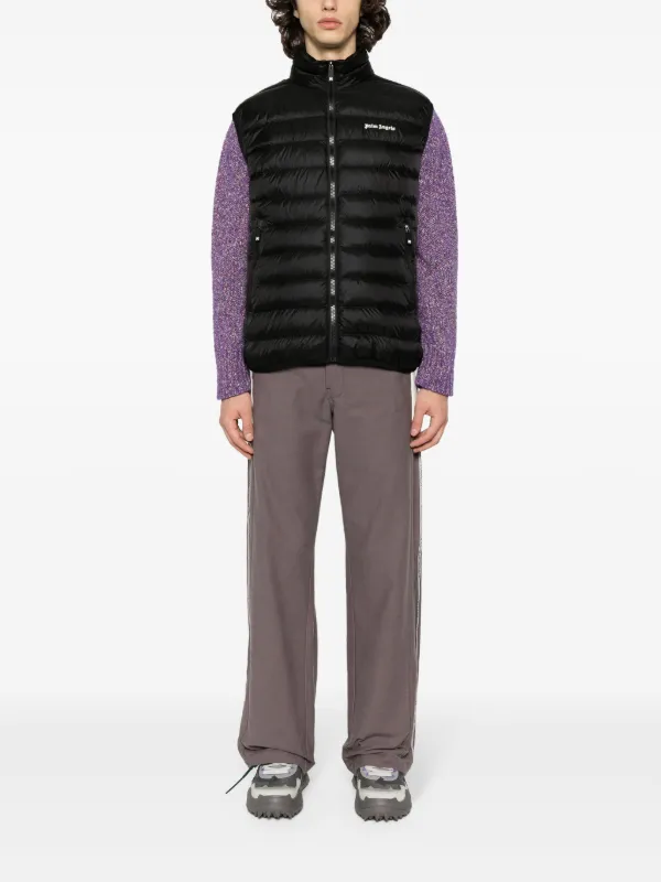 【関税&送料込】Palm Angels Black Nylon Vest Palm Angels Jackets for Women | Online Sale up to 58% off | Lyst