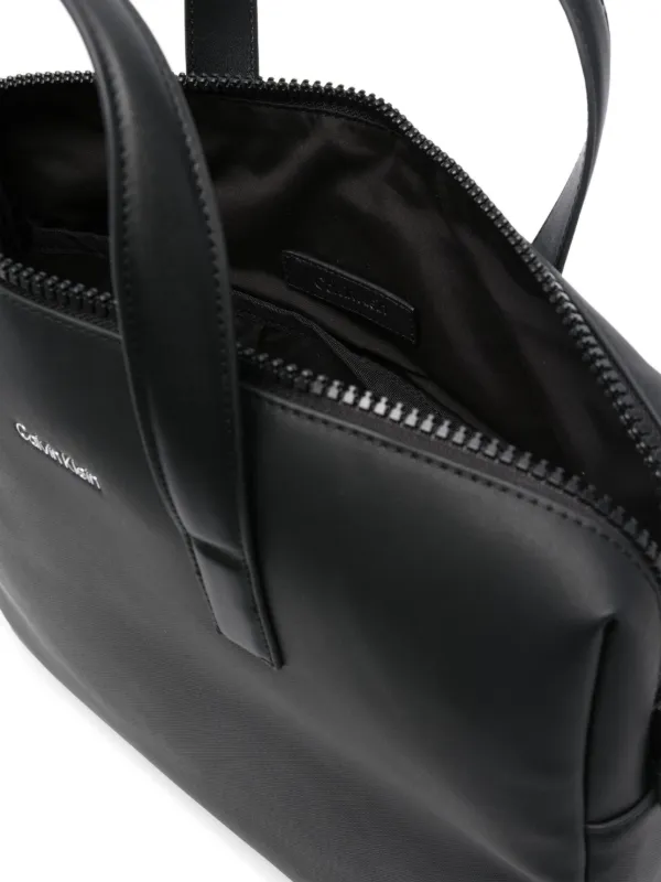 Calvin klein best sale men's laptop bag