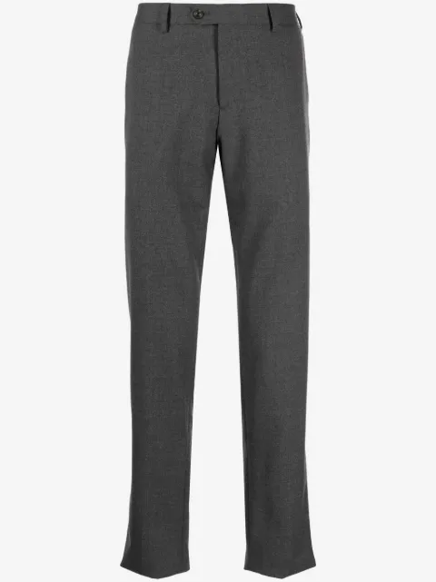 Lardini tailored tapered trousers