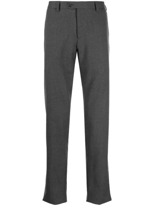 Pantalon de costume à plis marqués - Lardini - Modalova