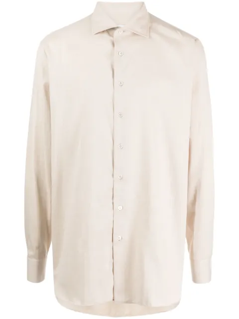 Lardini classic-collar long-sleeve shirt