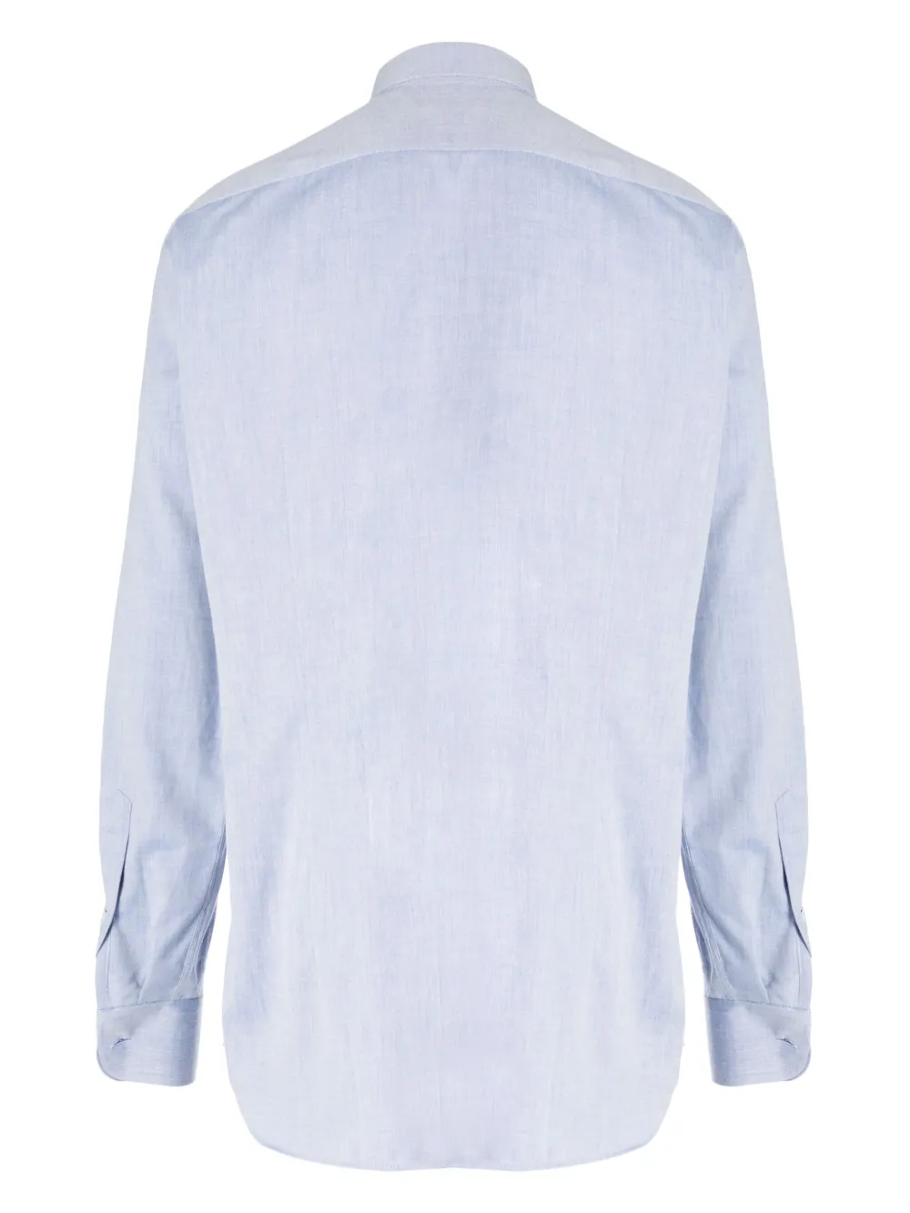 Lardini spread-collar twill shirt | Image 2