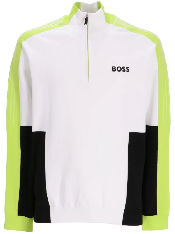 Boss discount quarter zip