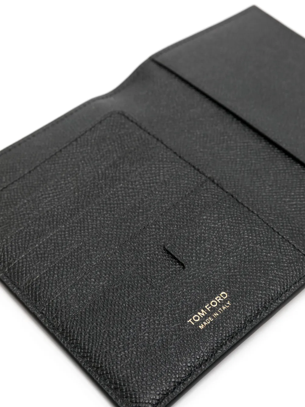 TOM FORD Leren portemonnee Zwart