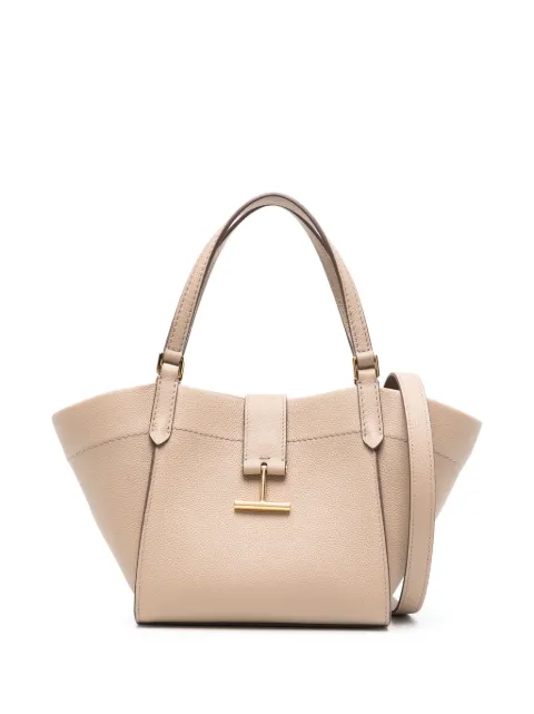 TOM FORD Borsa tote Tara piccola in pelle