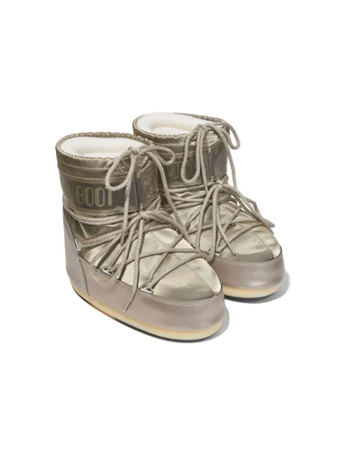 Moon Boot Kids botas de nieve bajas Icon Glance
